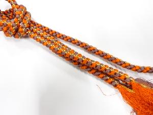 正絹　手組帯締め